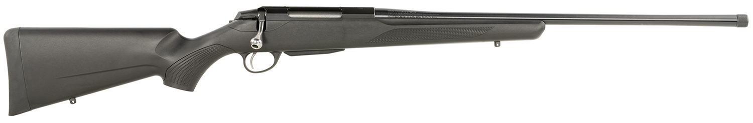 Tikka JRTXE34022MT T3 Lite Full Size 270 WSM 3+1 22.40" Matte Blued Threaded Barrel, Blued Drilled & Tapped Steel Receiver, Fixed Black Synthetic Stock, Right Hand