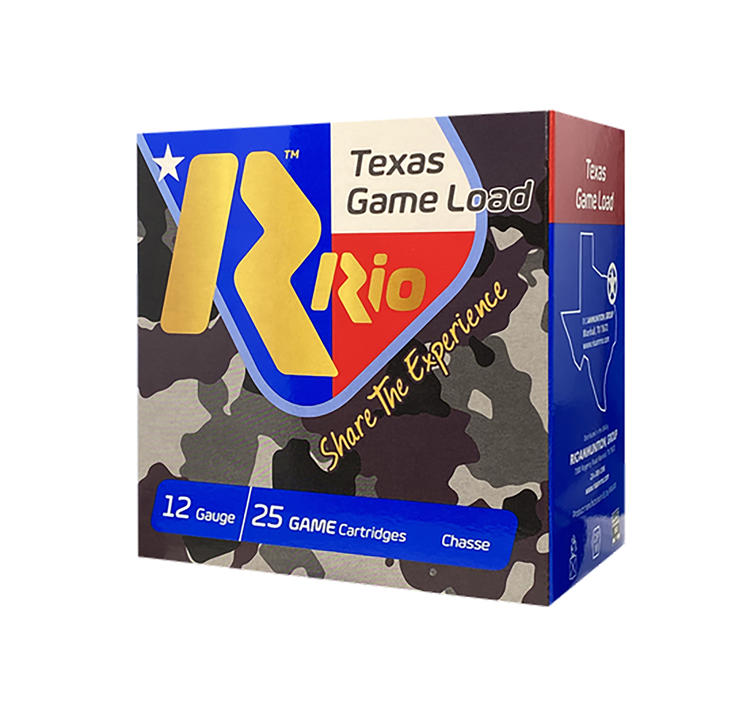 Rio Texas Game Load 36 Shotshells 12 ga 2-3/4 1-1/4oz 1250 fps #6 25/ct