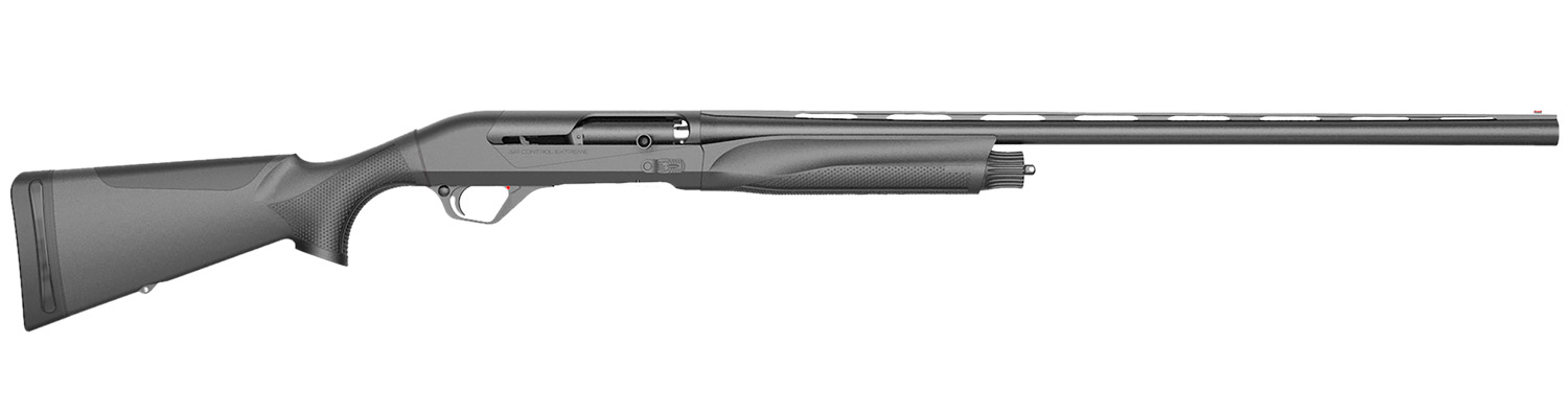 Retay USA BACEBLK26 Ace  Full Size 20 Gauge Semi-Auto 3" 3+1 26" Extra Black Vent Rib Barrel, Drilled & Tapped Steel Receiver, Adj Shim Black Synthetic Stock, Ambidextrous