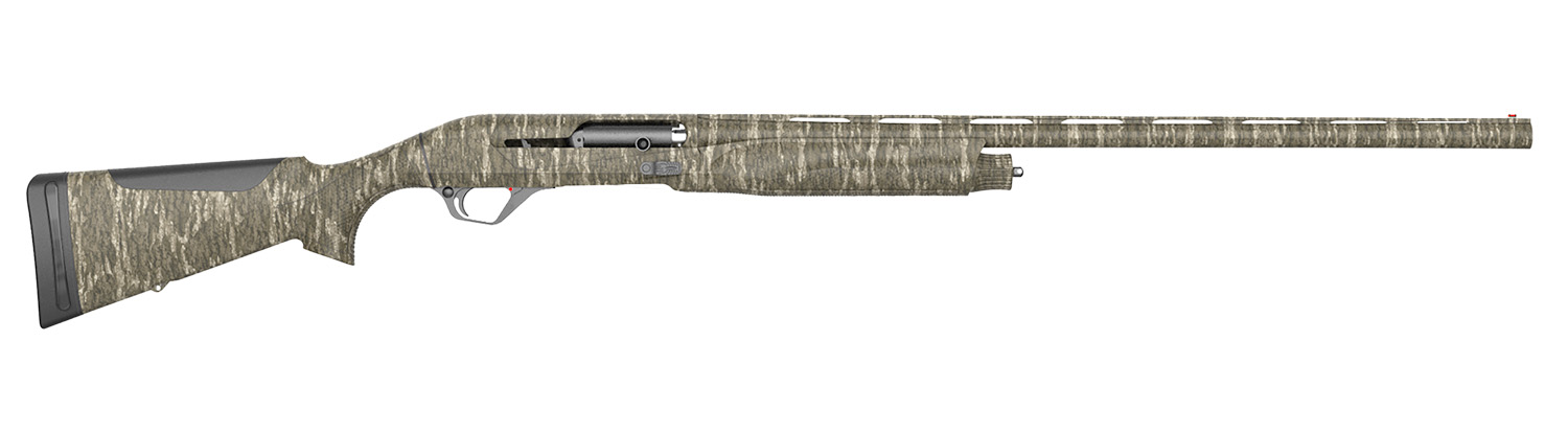 Retay USA BACEMBL26 Ace  Full Size 20 Gauge Semi-Auto 3" 3+1 26" Bottomland Vent Rib Barrel  & Drilled & Tapped Steel Receiver, Adj Shim Bottomland Synthetic Stock, Ambidextrous