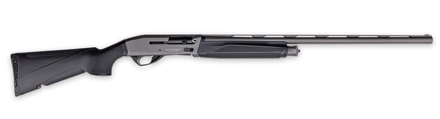 Weatherby ET21228PGM Element 12 Gauge Shotgun 28" Tungsten Black Synthetic - Weatherby - 12 Gauge
