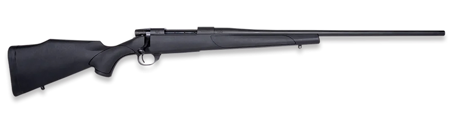 Weatherby VHS350NR0T Vanguard 6.5 Creedmoor 20" Blued Barrel Black Stock - Weatherby - 350 Legend