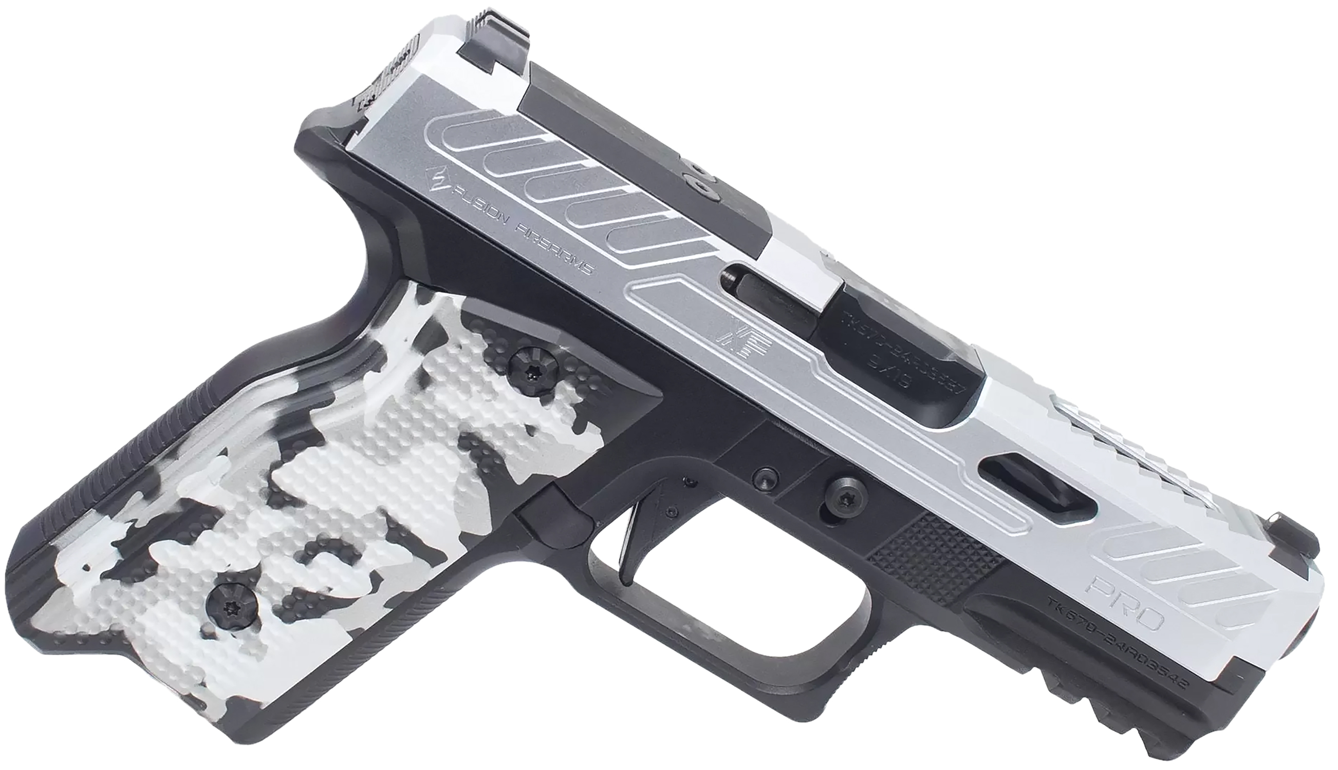 FUSION XF-9-C XF PRO 9MM 4 15R CHROME