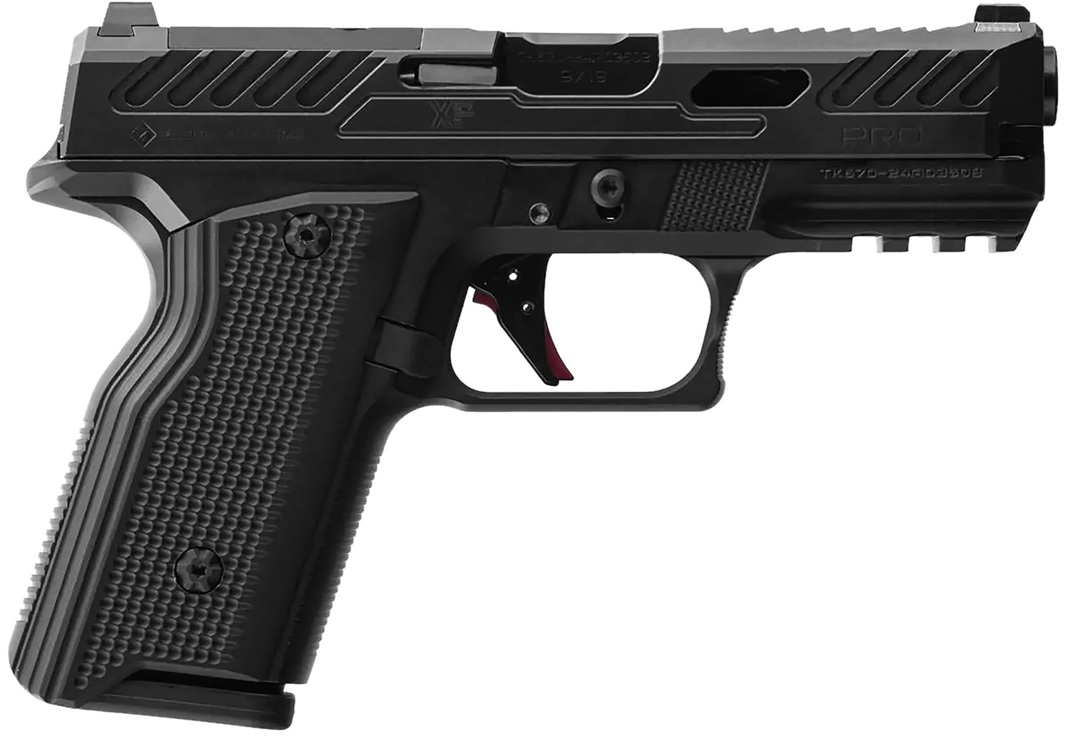 FUSION XF-9-BLK XF PRO 9MM 4 15R BLACK