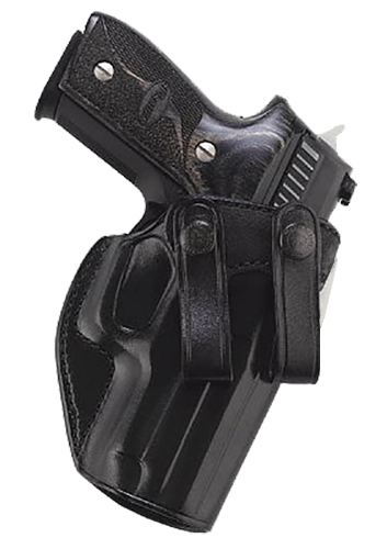 Galco SUM226B Summer Comfort IWB Black Leather Compatible w/ Glock...-img-0