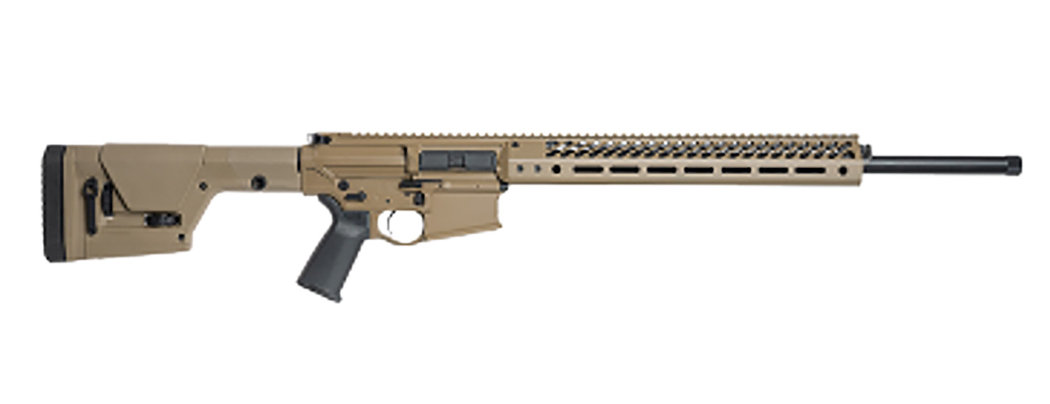 Seekins 0011300107-F SP10M Rifle 6.5 Creedmoor 22" FDE