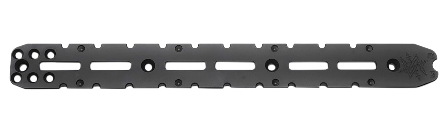Seekins 0011700171-F ARCA Rail 6 Slot M-LOK Black 6061-T6 Aluminum