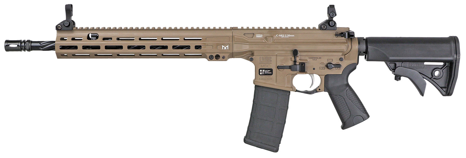 LWRC ICMKIIR5CK14P   .223 Rem/5.56 NATO 14.70