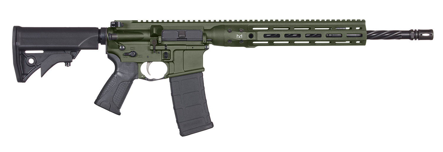 LWRCI ICDIR5ODG16ML    D.I.    556   16 ODG MLOK