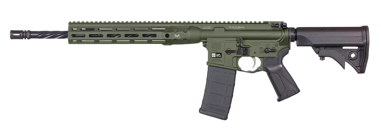 LWRC ICDI 556 16.10 in. – Powerful Rifle 4 LWRC ICDI, product photo