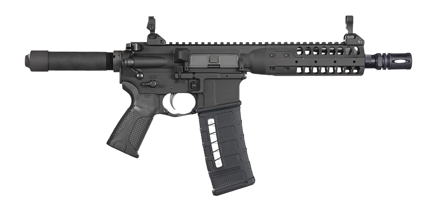 LWRC SIX8PRB8 6.8 SPC II 30+1 8.5" Black Nitride Barrel Magpul+ Grip