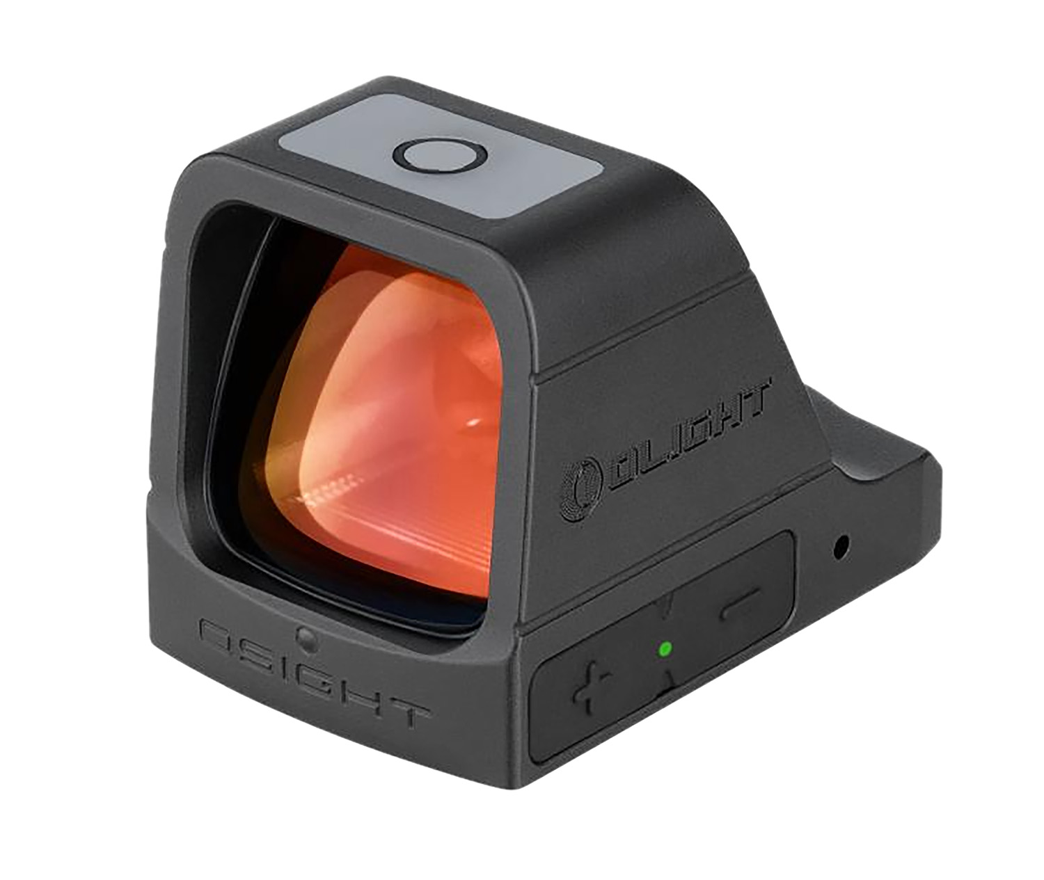 Olightstore OSIGHTX Osight X Black Anoidized 1x 3 MOA Red Dot/32 MOA Circle Reticle