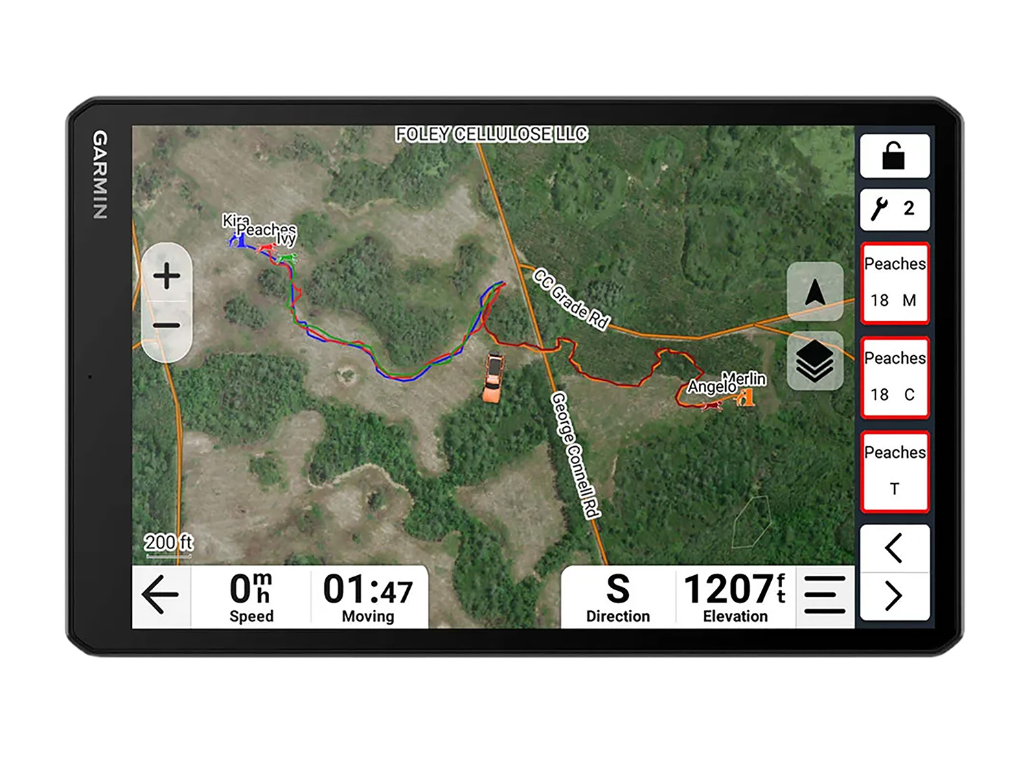 GAR 010-03394-00    ALPHA XL NAVIGATOR