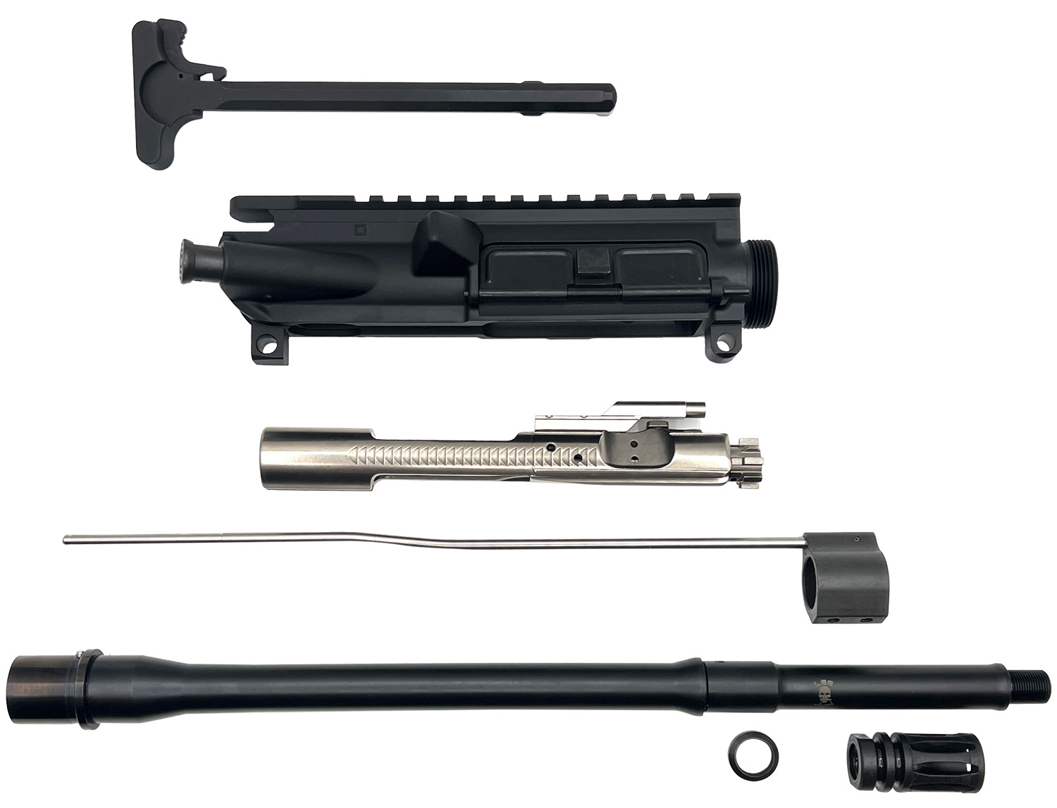 LBE AR145RBK READY BUILD KIT 14.5 CHF BBL