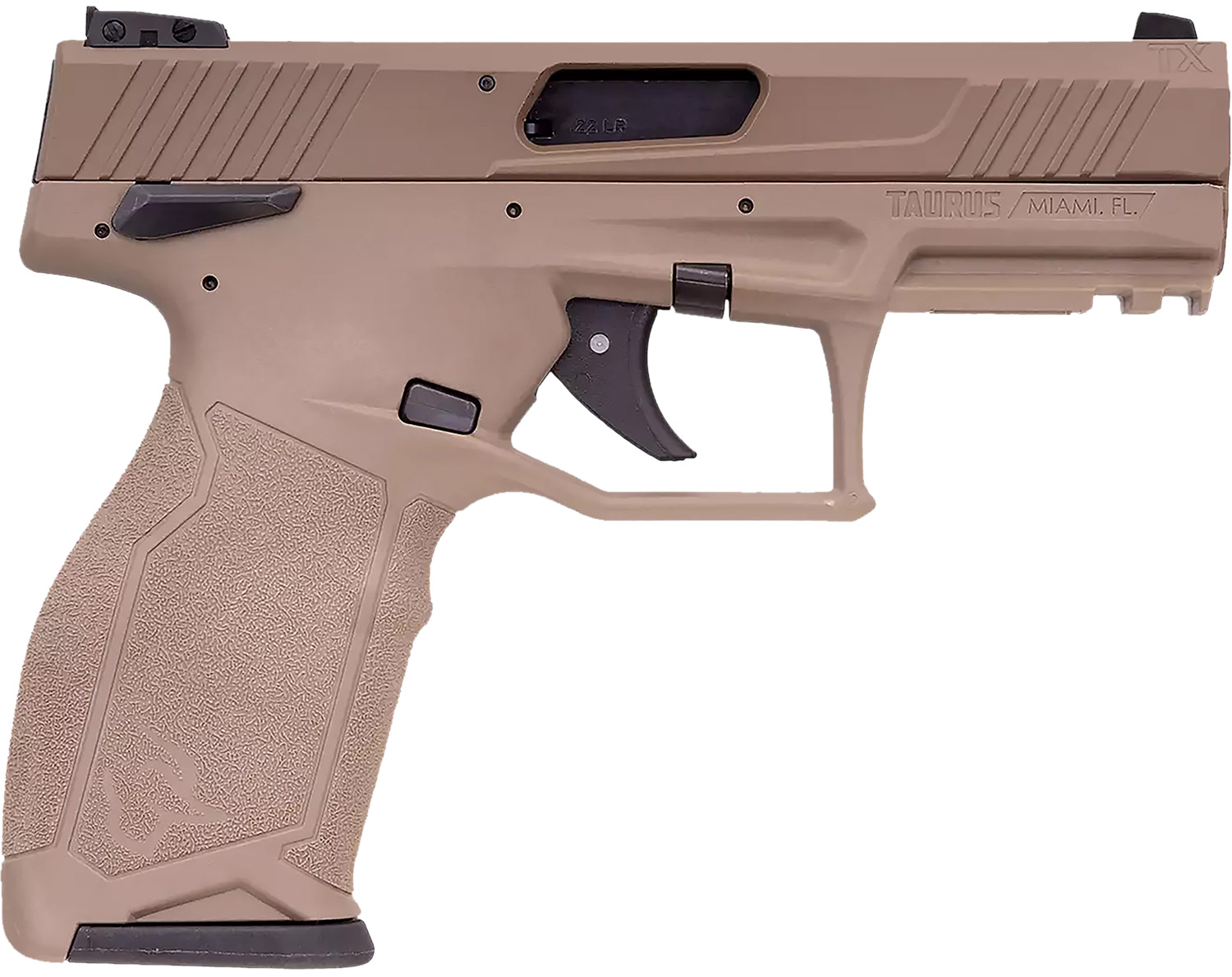 Taurus 1-2TX22141F 22 LR 16+1/22+1 4.60" Pistol - TAU - Best Price $219.99