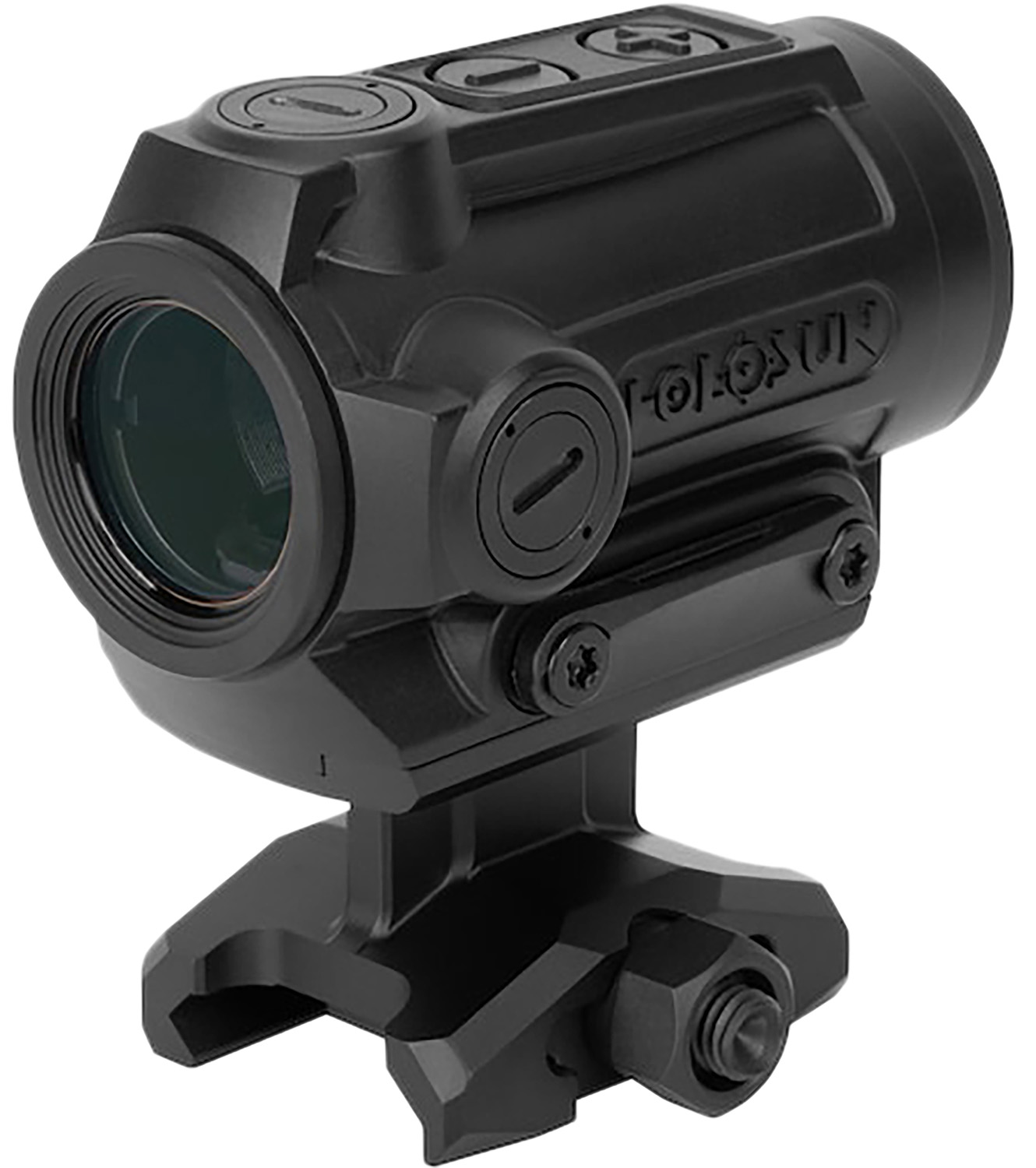 Holosun ARO Gold Multi-Reticle Sight Reliable Rifle Red Dot 6 Holosun ARO gold sight side view