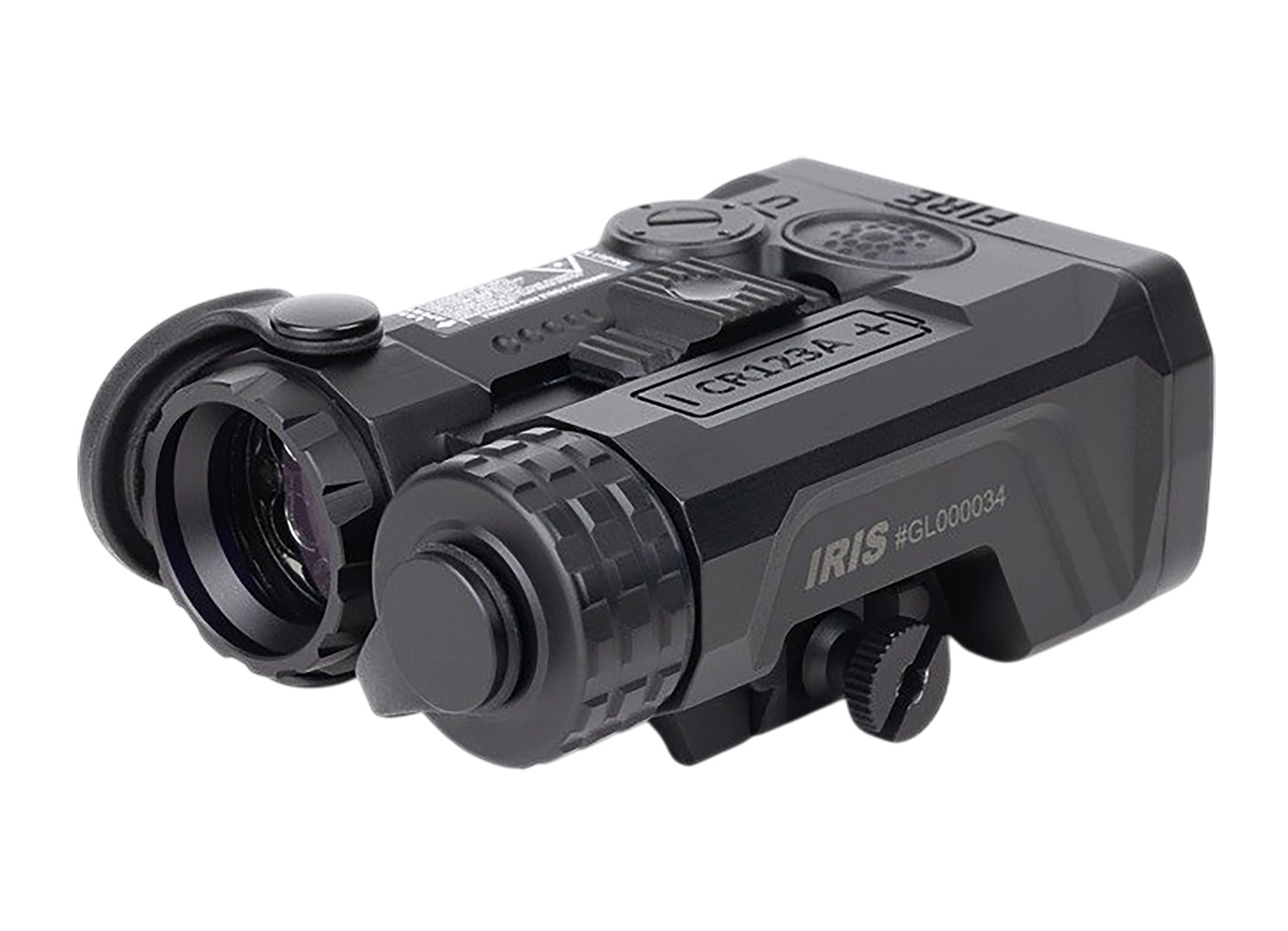 Holosun IRISRD3 Iris 3  Black Anodized Aluminum
