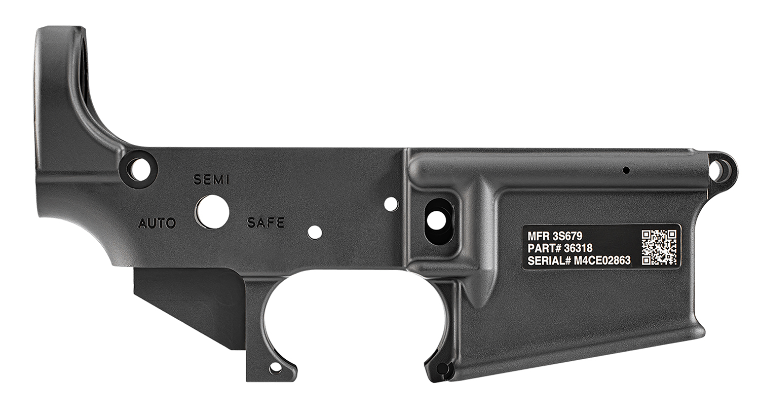 FN 20-100822   FN15 MILITARY COLLECTOR M16 LOWER
