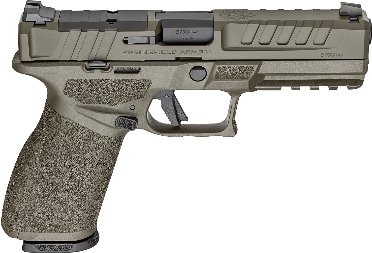Springfield ARMORY Echelon 4.5F Gear Up 2025 9mm 4.5in 3x17rd/2x20rd Pistol