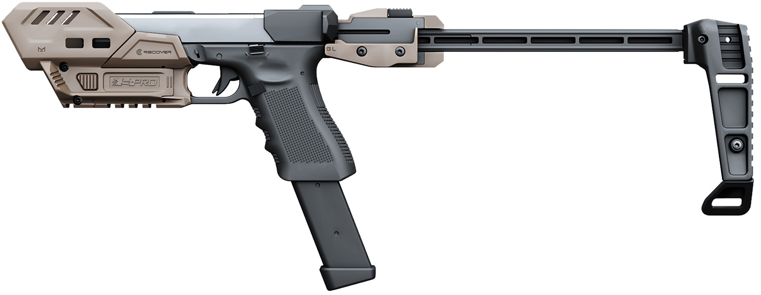 Recover Tactical SPROGB02 S-Pro Basic Conversion Kit Tan for Glock