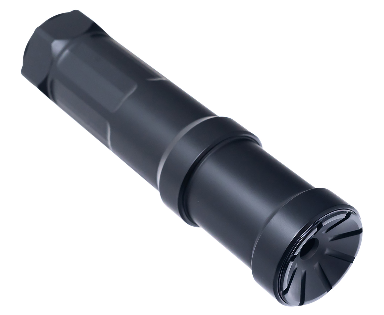 Faxon Firearms FFSILR02 Course-Air 30 Cal Black 17-4 Stainless Steel