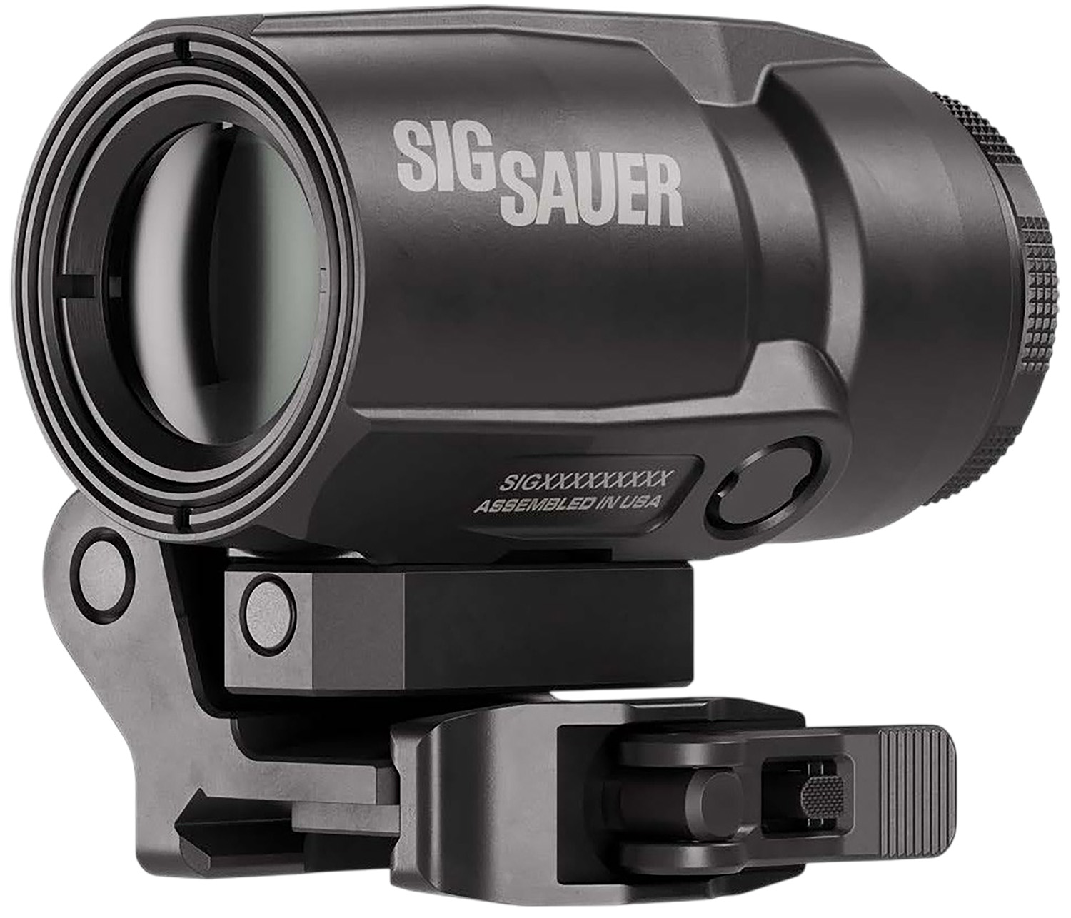 Sig Sauer Electro-Optics SOJ3MT01 Juliet3T-Micro  Matte Black 3x 22mm