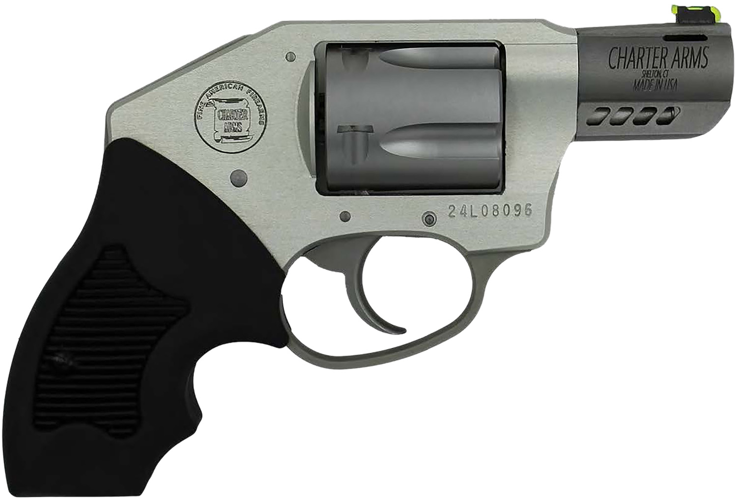 Charter Arms 53801 Off Duty Coyote 380 ACP 5rd 2” Matte Stainless...