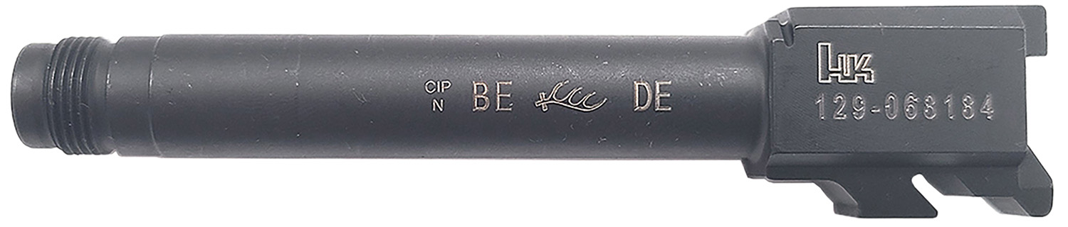 H&K 234391 P30 9mm Tactical Threaded Barrel, 13.5 X 1mm LH, Stainless Steel, Enhanced Functionality - Heckler & Koch - 9MM