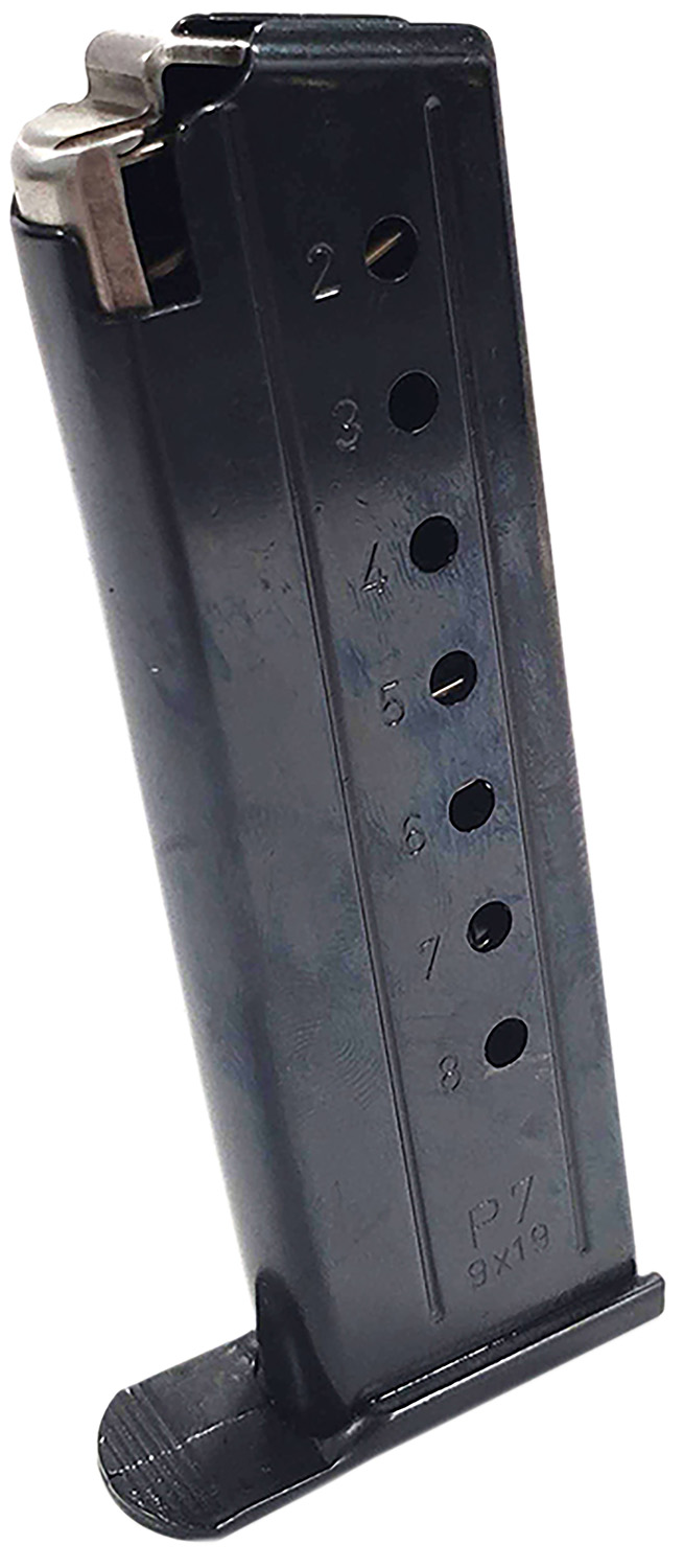 Heckler & Koch 221917S Magazine P7 PSP 9mm 8rd Black
