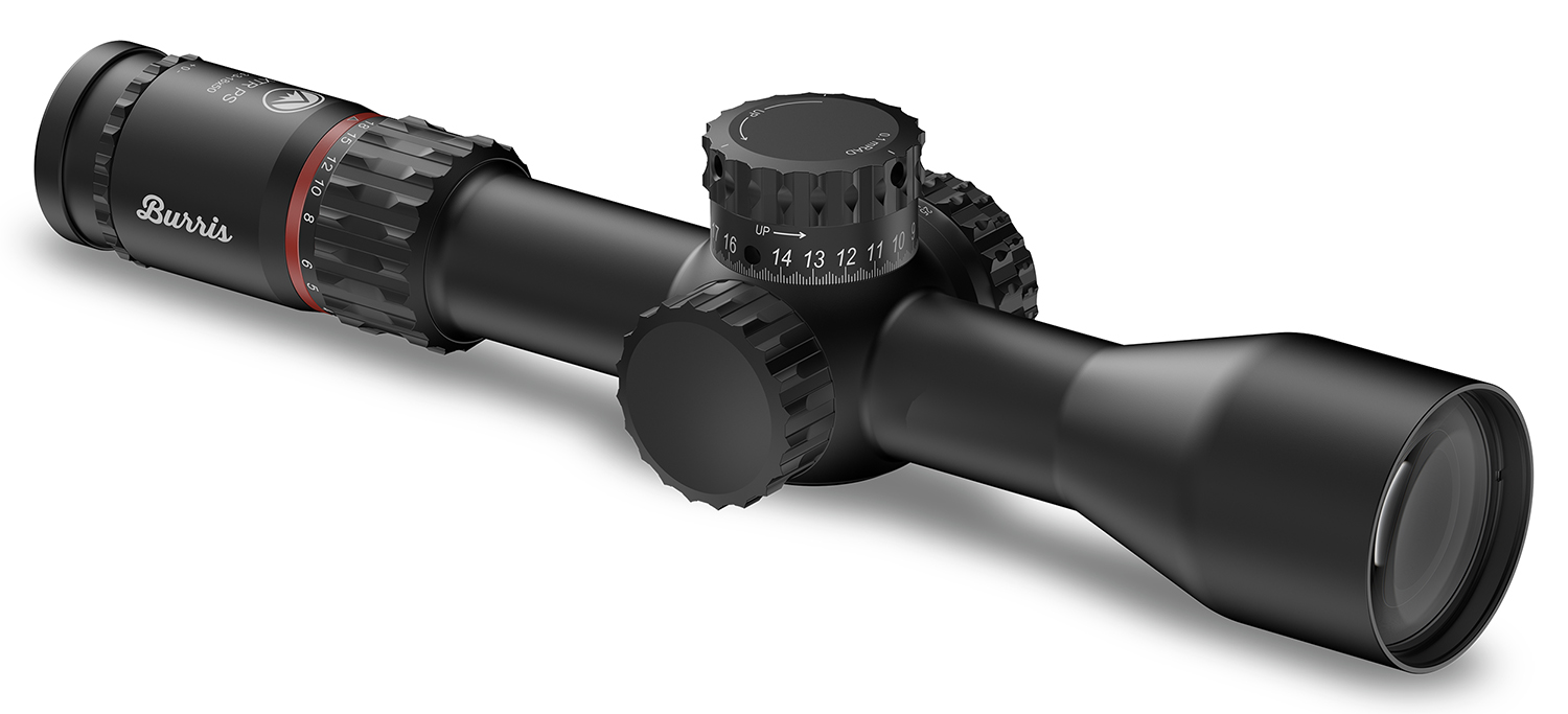 Burris 201220 XTR PS 3.3-18x50mm Scope, 34mm Tube, Illuminated SCR2 MIL - Burris - 50MM