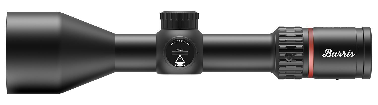 Burris 201542 Fullfield 3-12x56mm Capped Turret 30mm Tube Matte Black - Burris - 56MM
