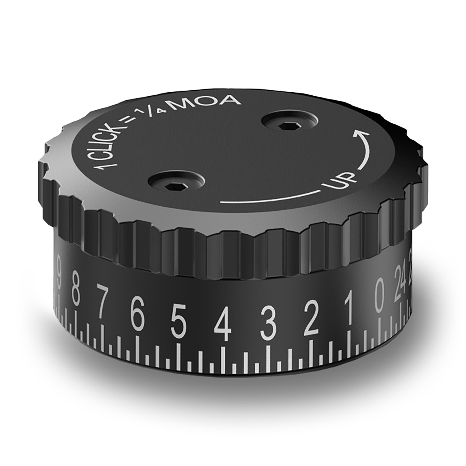 Burris Optics Synergy Knob, Matte Finish, Black, Advanced Exposed 626402