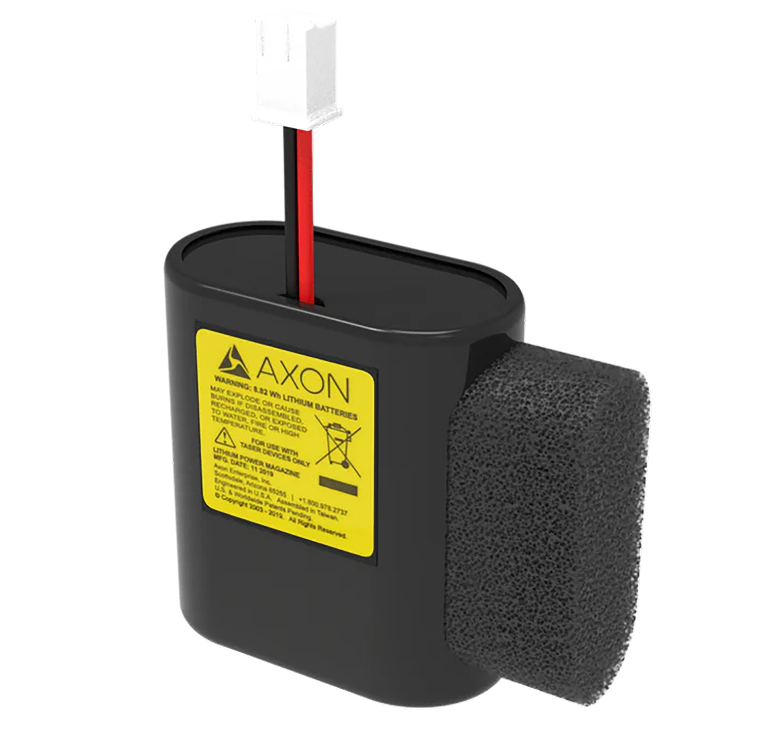TASER 101669 AXON CIVILIAN BATTERY PACK FOR PULSE