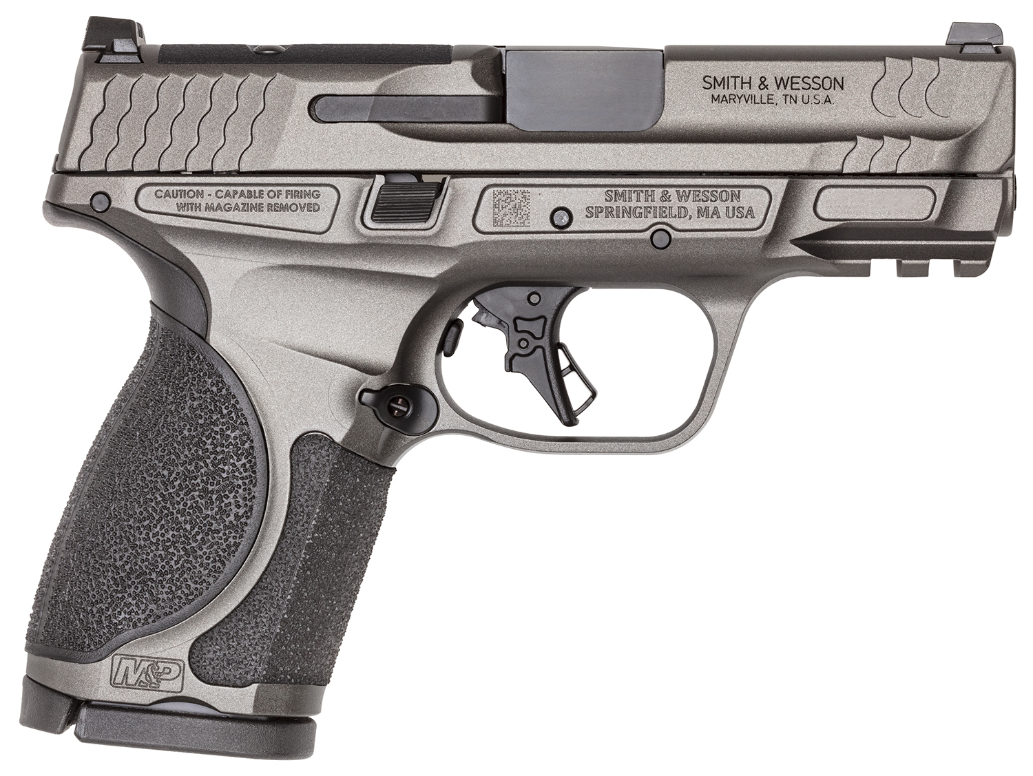 S&W M&P9 M2.0 14102 METAL CMP 9M OR 3.6  15R   GRY