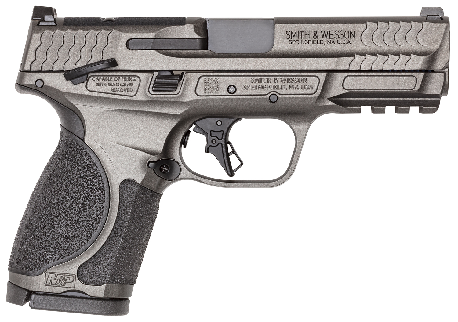 S&W M&P9 M2.0 14103 METAL CMP 9M OR TS 4 15R   GRY
