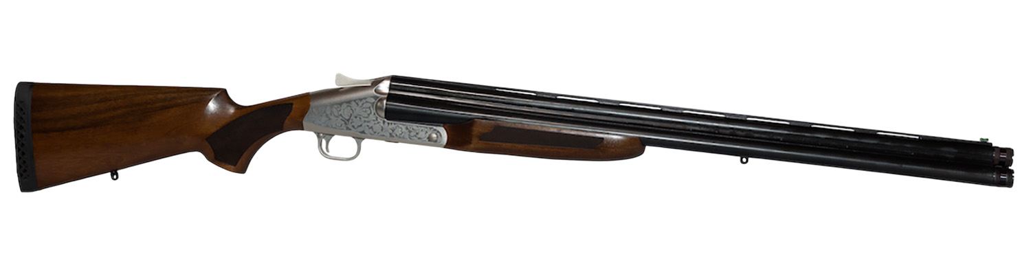 ATI ATIGKOF123B30 Triple Barrel 12 Gauge 30" Vent Rib, Engraved Receiver