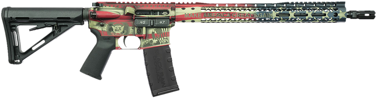 Black Rain Ordnance BRO24123101AMGLAG 5.56 NATO 16" Trump Patriot Rifle