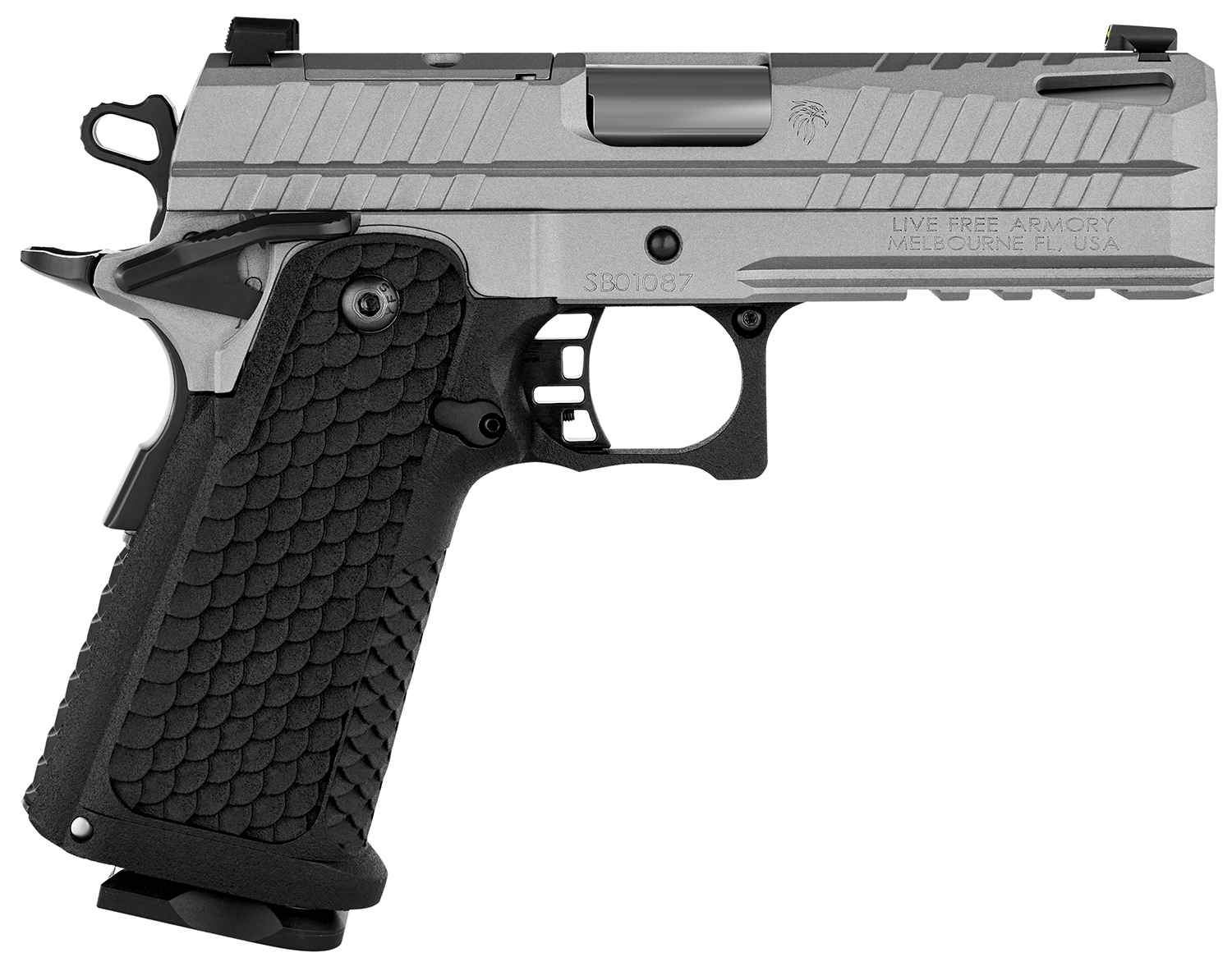 Live Free Armory Apollo 11 Compact Semi-Automatic Pistol 9mm Luger