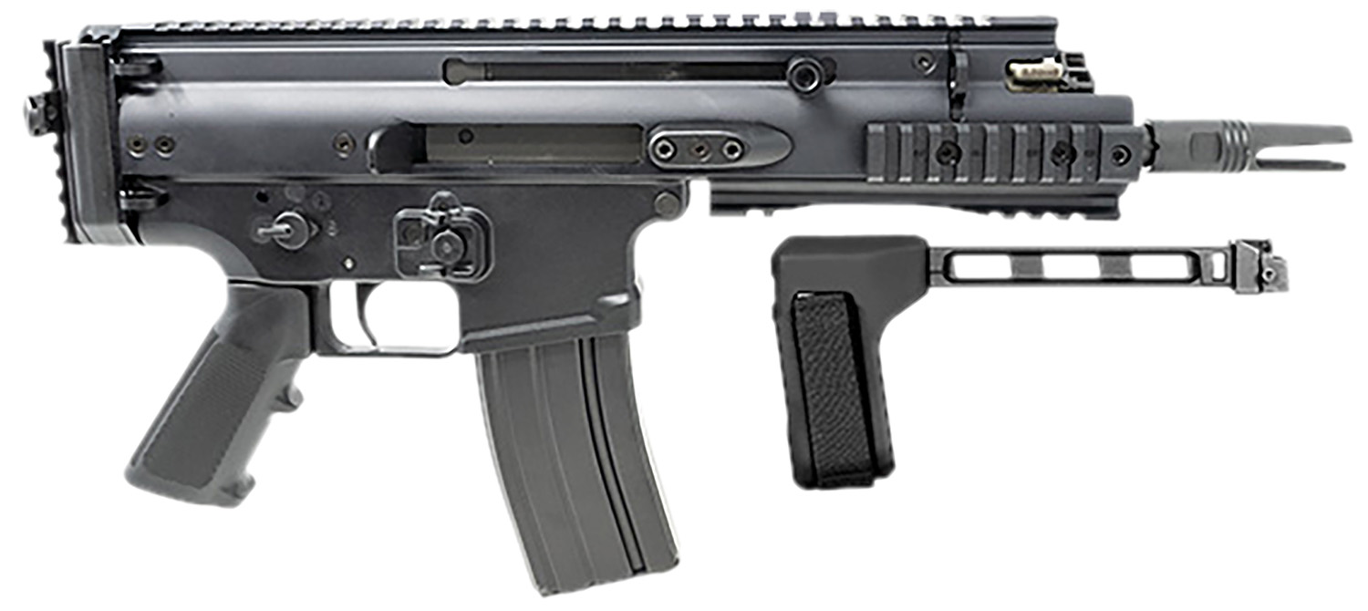 FN 38-101882   SCAR 15P SBT BRACE 556  7.5 30R BLK