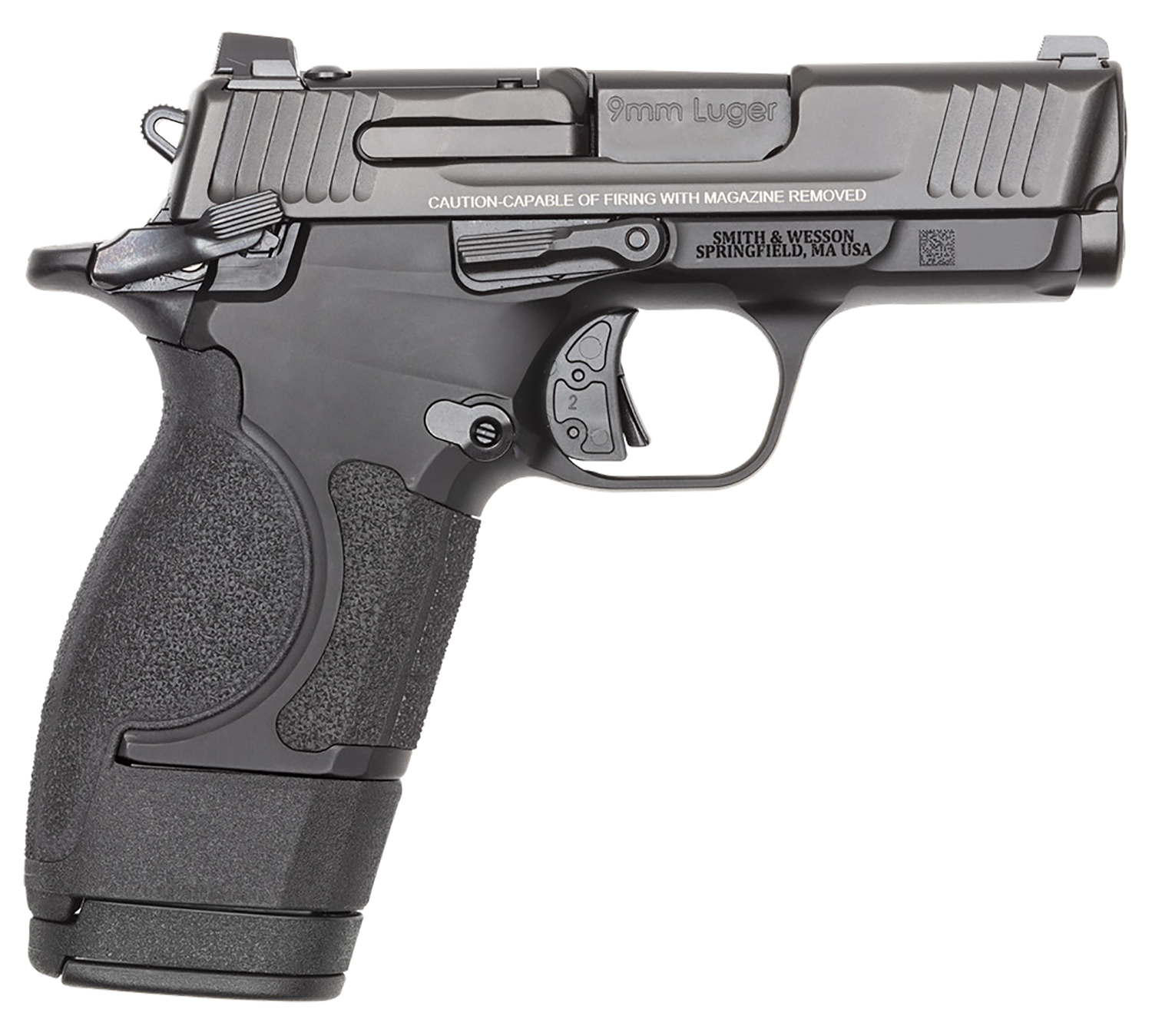 S&W CSX  13897 E-SERIES 9MM 3.1 12/15/17R TS  BLK