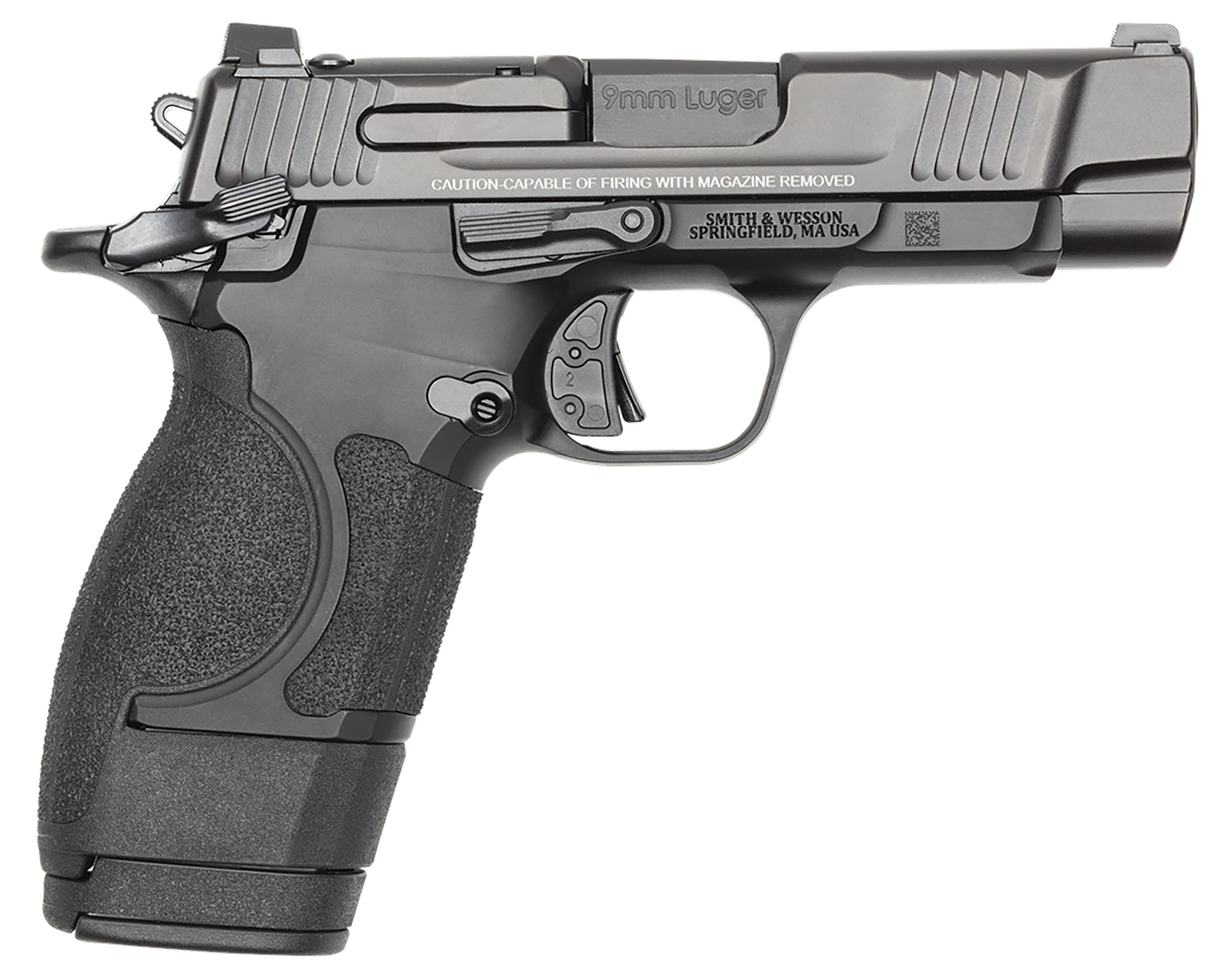 S&W CSX  13957 E-SERIES 9MM 3.6 12/15/17R TS  BLK