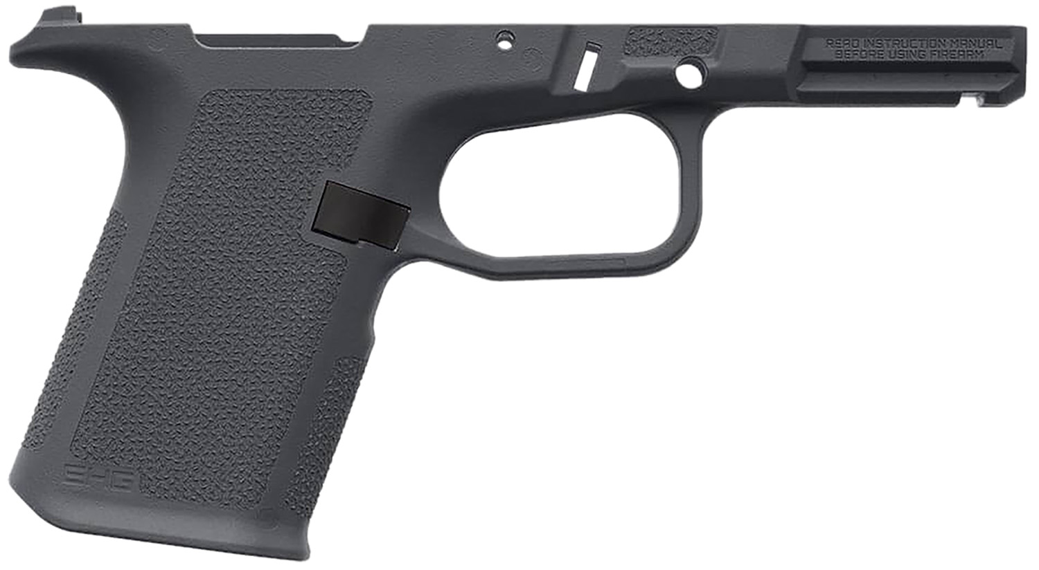 Magpul MAG1436-GRY EHG RG9 Grip Gray Fits Ruger RXM Compact - Magpul Industries - EHG RG9
