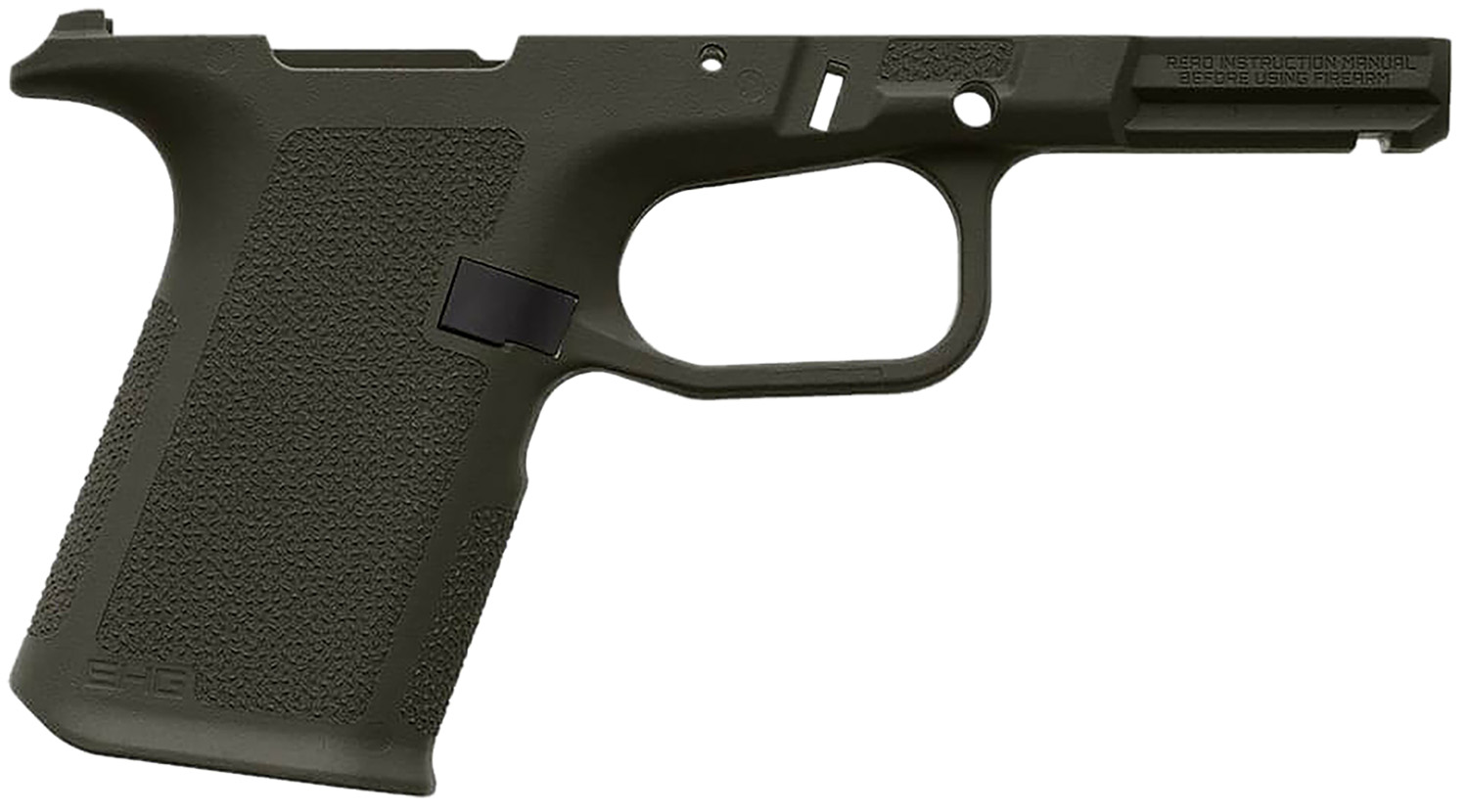 Magpul MAG1436-ODG EHG RG9 Grip OD Green Fits Ruger RXM Compact - Magpul Industries - EHG RG9