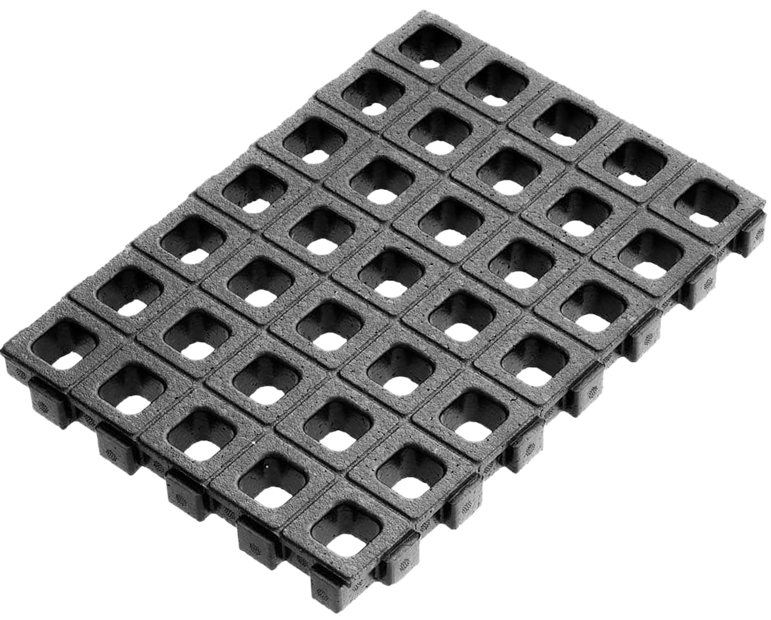 Magpul MAG1502-BLK DAKA Grid Organizer Black Polypropylene - Magpul Industries - BLACK