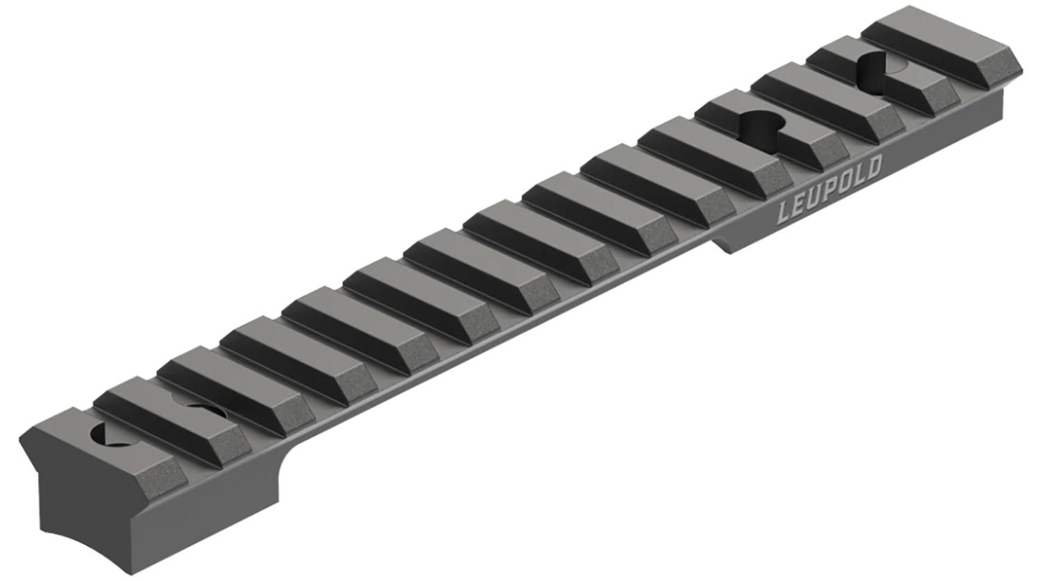 Leupold 176391 BackCountry Cross-Slot Base Matte Black Kimber 84M 20 MOA
