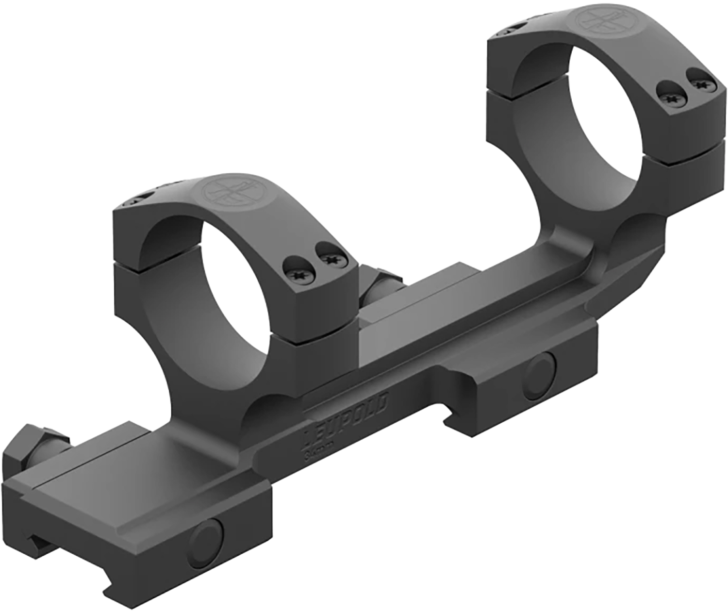 Leupold 176915 Integral Mounting System Mark IMS Black Aluminum 34mm Tube Picatinny Rail Mount