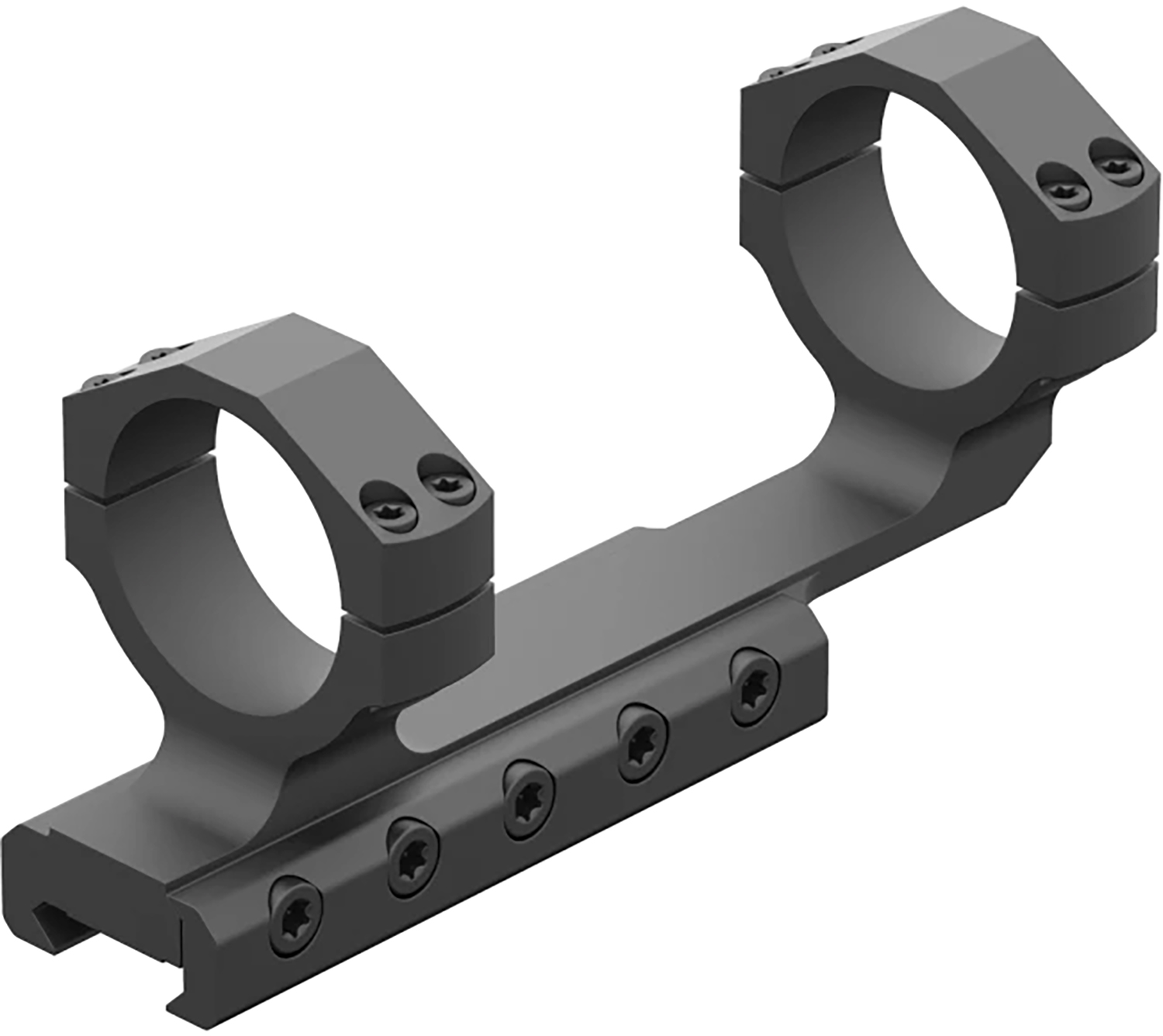 Leupold 177096 Integral Mounting System Mark AR Matte Black Aluminum 35mm Tube