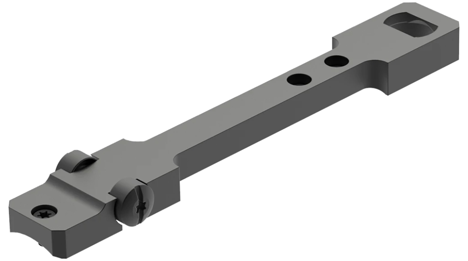 Leupold 178121 Standard Base Matte Black Browning BAR