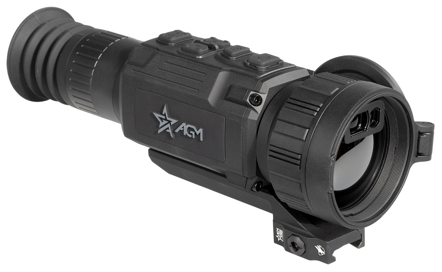 AGM GLOBAL VISION Rattler V3 LRF 50-640 Thermal Riflescope (RATT50-640-V3)