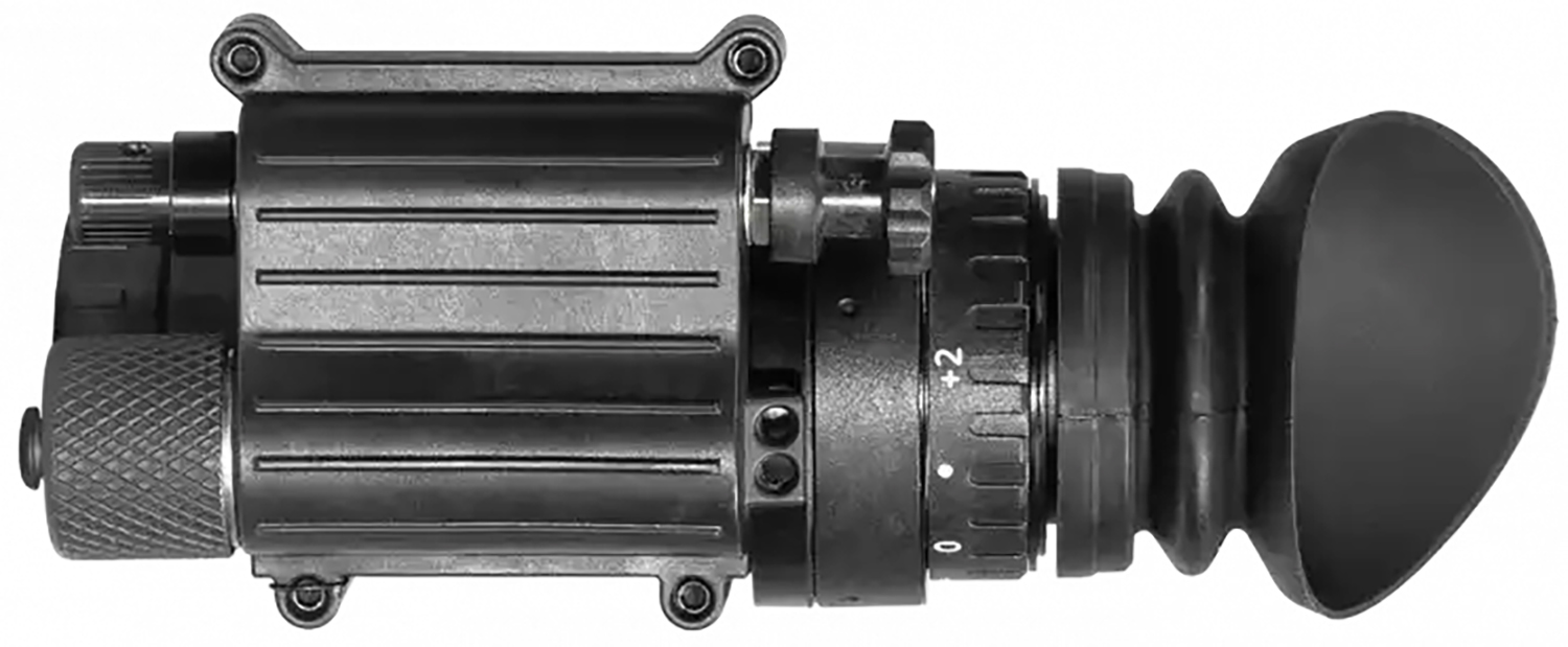 AGM PVS-14E NL1 Monocular – Proven Gen 2+ Level 1 Night Vision 6 AGM PVS-14E NL1 Monocular rear view